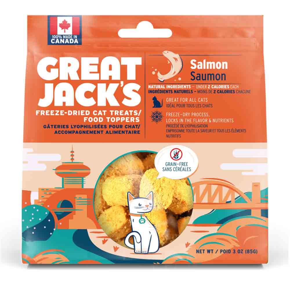 GREAT JACK'S saumon