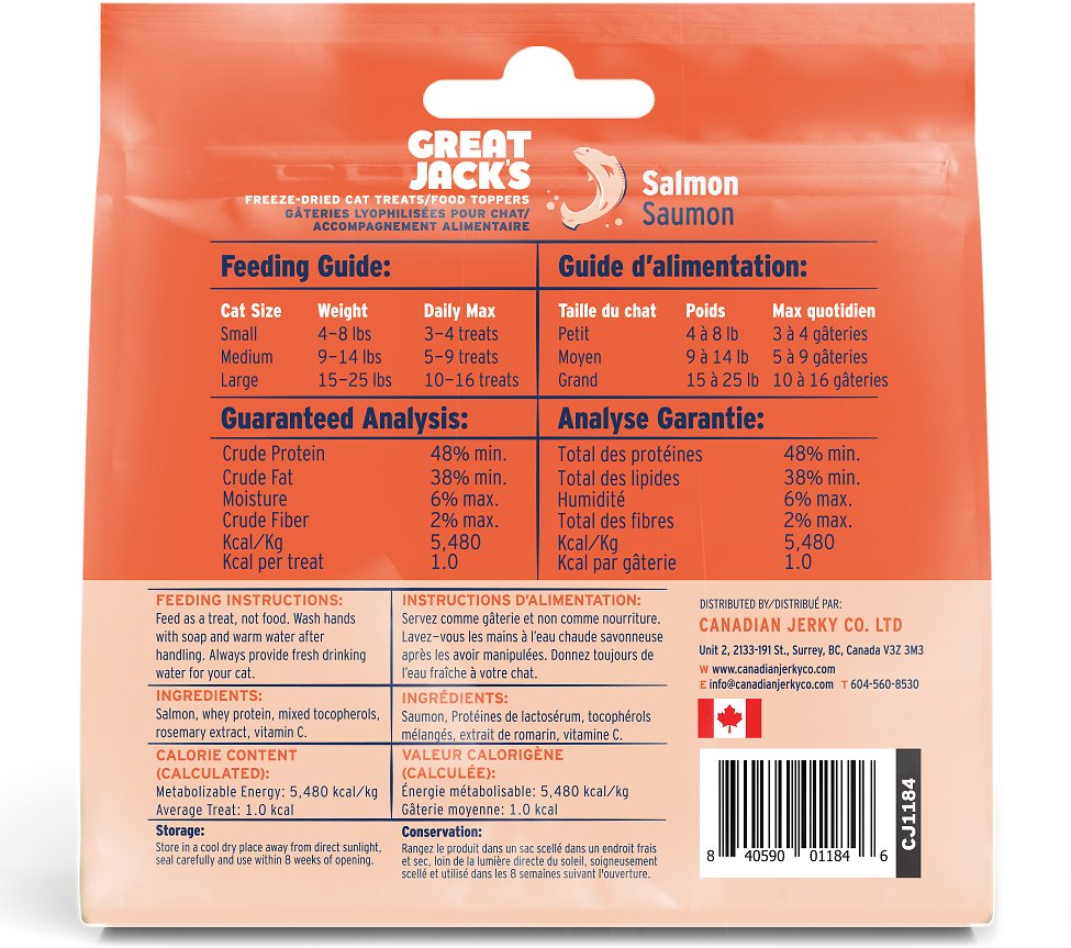 GREAT JACK'S saumon – Image 2