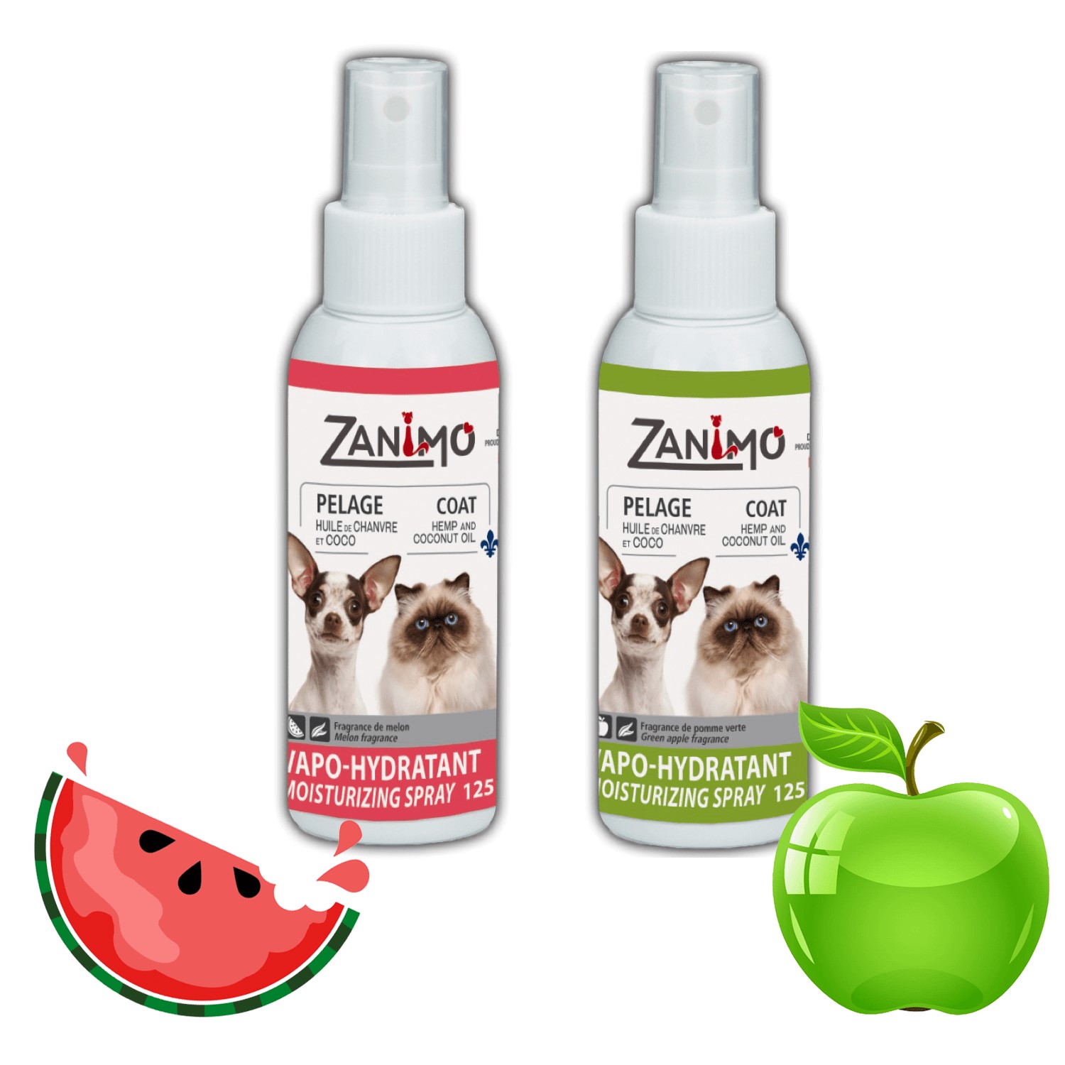 Vapo-hydratant - Zanimo