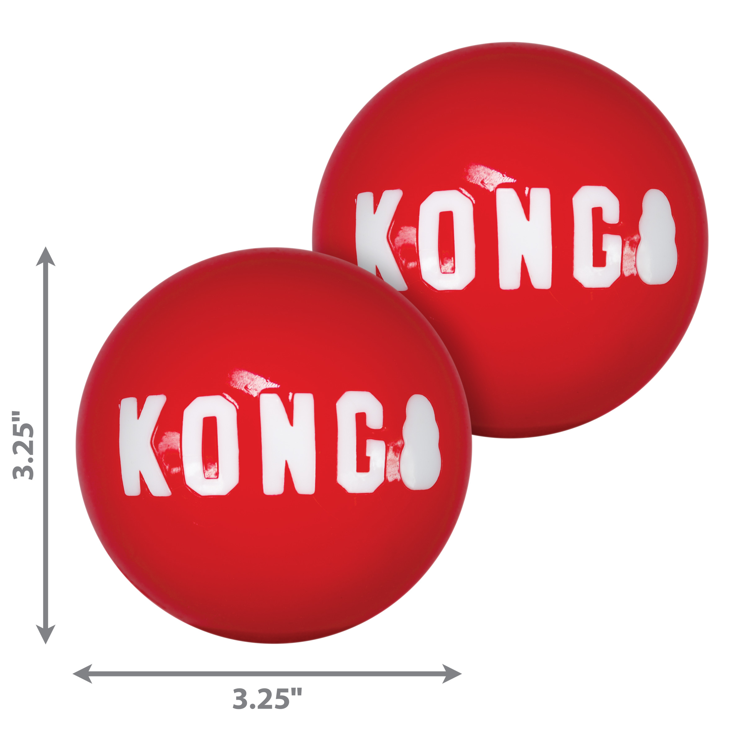 KONG - Boules Signature Grand (2-pqt) – Image 2