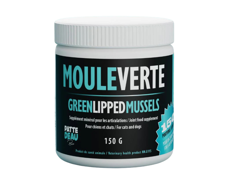 Pattedeau Bio - Moule Verte