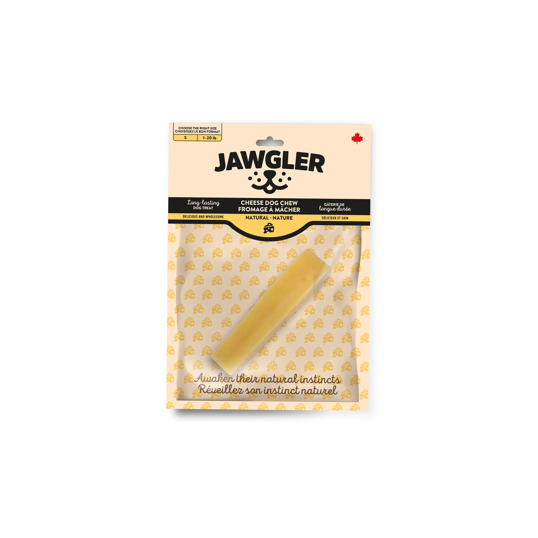 JAWGLER - Fromage à mâcher - Nature