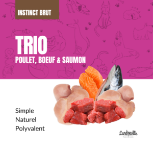 Trio - Poulet, Bœuf et Poisson