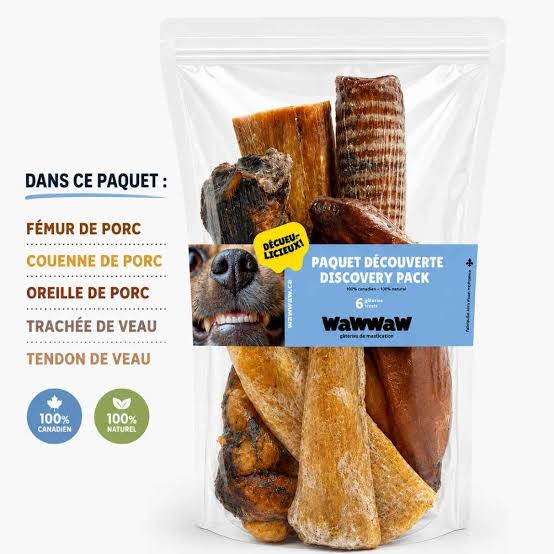 Paquet 6 wawwaw